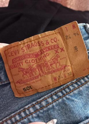 Бомбезные джинсы levis 501