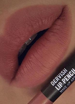 Mac lip pencil олівець для губ dervish1 фото