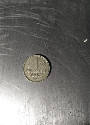Монета 1марка 1950