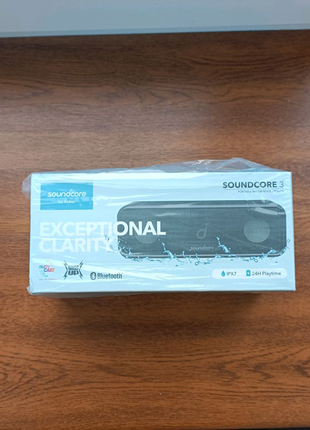 Anker soundcore 3 безпровідна портативна колонка