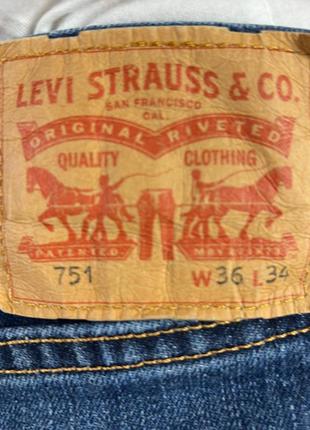 Джинси levi’s 7514 фото