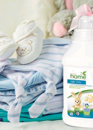 Рідкий засіб для прання дитячої білизни 1л. amway home™sa8™4 фото