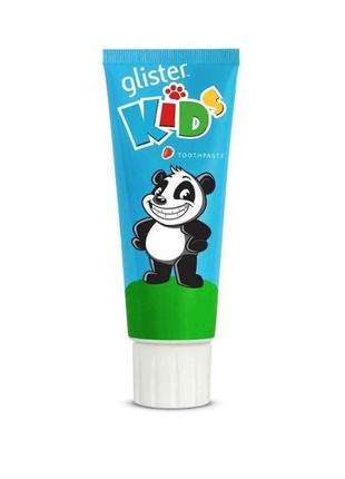 Зубна паста дитяча glister kids amway 65 мл/85 гр.