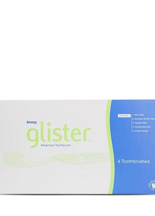 Зубні щітки glister amway ( 4 шт )