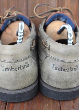 Топсайдеры timberland кожа сша оригинал 45р туфли мокасины6 фото