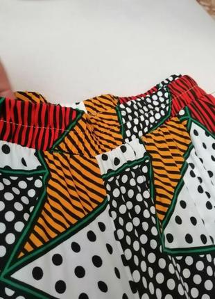 Невероятно стильная и эффектная юбка штаны палаццо3 фото