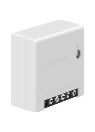 Sonoff mini wifi реле (вимикач) розумний дім 10a
