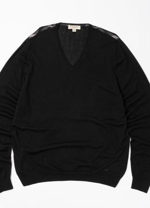 Burberry london v neck sweaters чоловічий светр