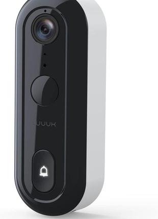 Дополнительная камера wuuk video doorbell, нужна базовая станция, дверной звонок беспроводной камеры, hdr с ра