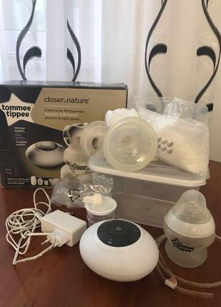 Електричний молоковідсмоктувач tommee tippee