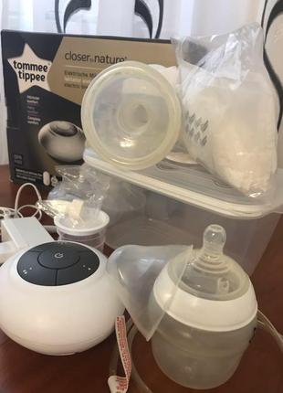 Електричний молоковідсмоктувач tommee tippee3 фото