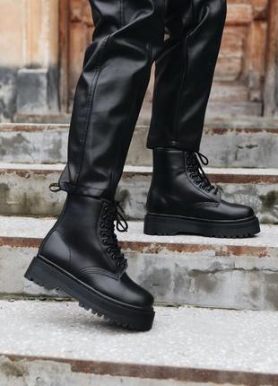 Черевики dr. martens jadon mono black черевики