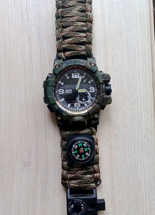Військовий тактичний годинник besta з компасом