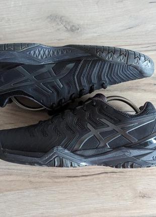 Asics gel-resolution 7 кроссовки теннисные оригинал3 фото