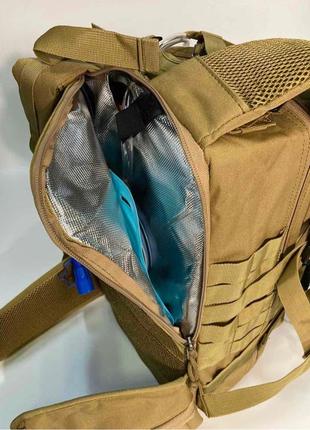 Тактичний рюкзак yakeda з термо відсіком3 фото