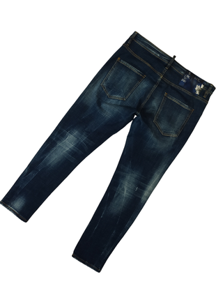 Джинсы мужские dsquared2 (tidy biker jean) italy 524 фото