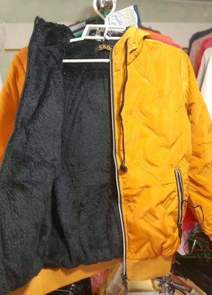 Куртка демісезонна для хлопчика3 фото