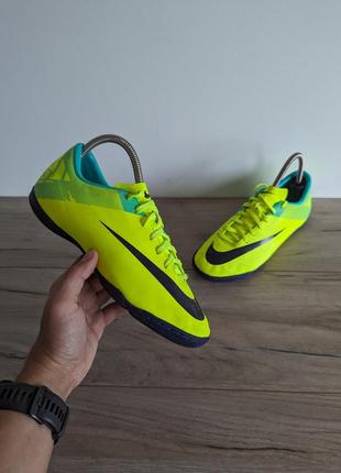 Nike mercurial футзалки бампы оригинал