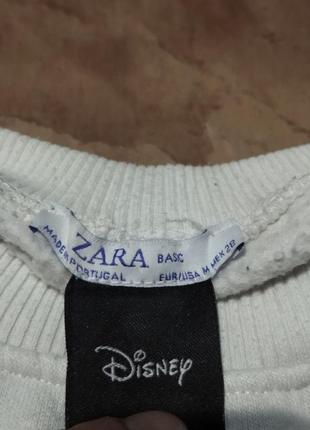 Толстовка zara, disney размер м3 фото