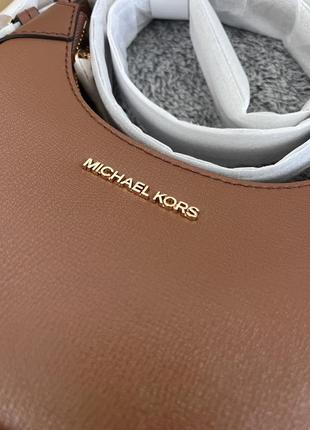 Сумка michael kors wilma small leather crossbody3 фото