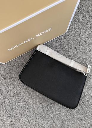 Сумка michael kors jet set medium saffiano leather crossbody2 фото