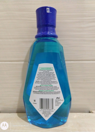 Ополіскувач для порожнини рота crest scope outlast mouthwash, lon3 фото