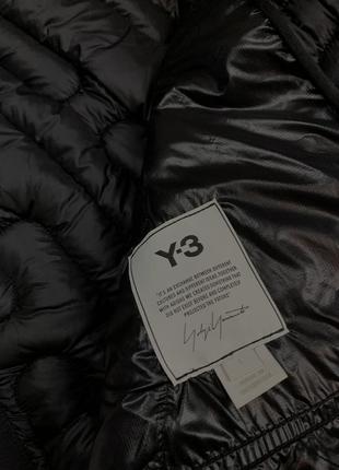 Куртка демисезон микропух adidas y-3 yoshi yamamoto оригинал новая10 фото