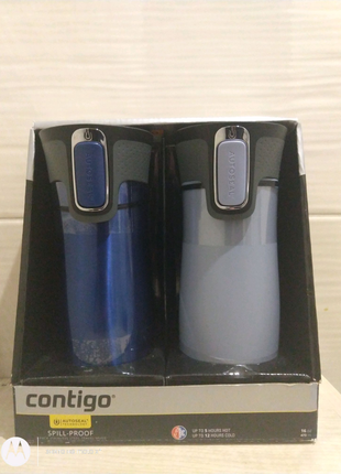 Набір contigo autoseal west loop 473 ml monaco / earl gray1 фото