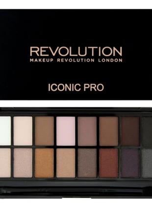 Нова палетка тіней makeup revolution iconic pro 1