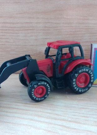 Іграшковий трактор1 фото