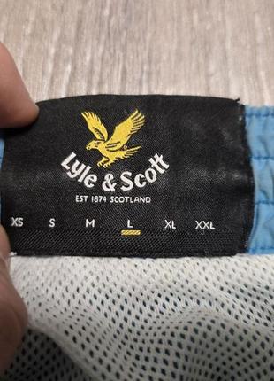 Шорты lyle scott3 фото