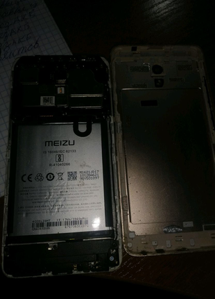 Meizu m5 not4 фото