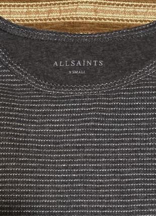 Свитер allsaints sweater long sleeve лонгслив/свитшот/джемпер/кофта/пуловер/кардиган3 фото