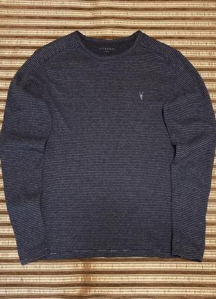 Свитер allsaints sweater long sleeve лонгслив/свитшот/джемпер/кофта/пуловер/кардиган