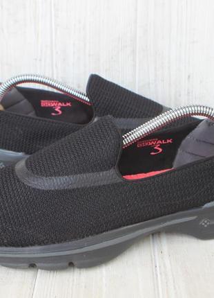 Кроссовки skechers go walk 3 сша 38,5р