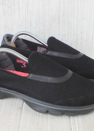 Кроссовки skechers go walk 3 сша 38,5р3 фото