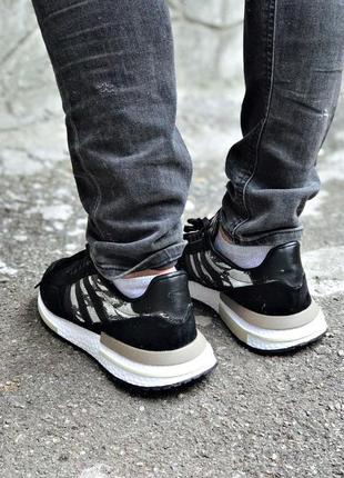 Adidas zx 500 rm consortium black4 фото