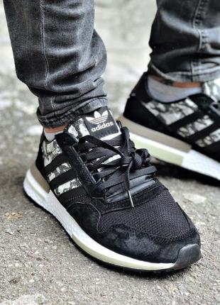 Adidas zx 500 rm consortium black5 фото