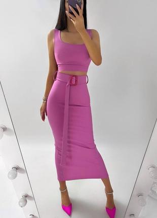 Костюм неймовірно ніжний