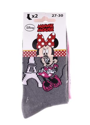 Шкарпетки minnie socks 2p2 фото