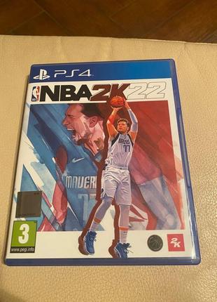 Диск нба2022 для ps4