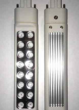 Led-лампа ультрафіолетова для манікюру uv заміна ccfl nail art l