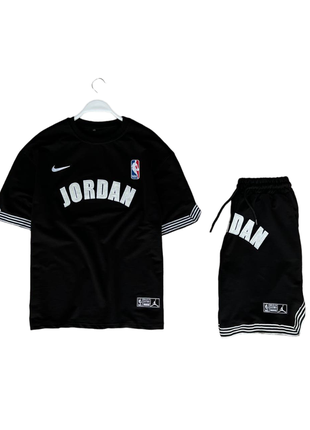 Nike jordan summer set nba black.