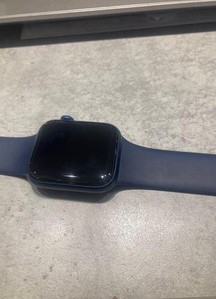 Apple watch series 6, 44мм (blue)2 фото
