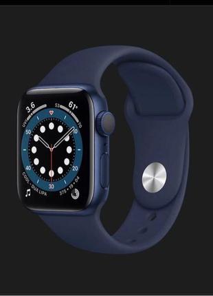 Apple watch series 6, 44мм (blue)3 фото
