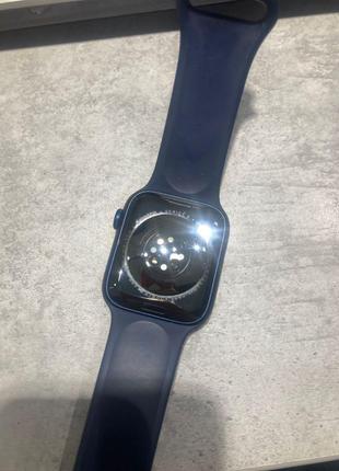 Apple watch series 6, 44мм (blue)4 фото