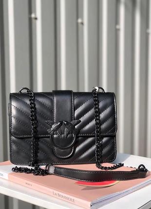 Сумка сумка на длинной ручке cross-body сумочка трендовая и стильная кроссбоди pinko