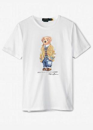 Футболка polo bear by ralph lauren