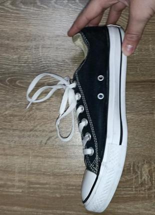 Кеди converse all star low4 фото