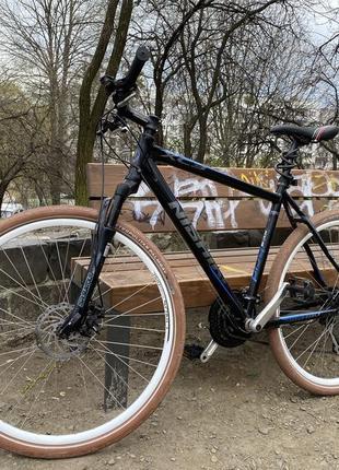 Велосипед на 28 колесах , гібрид для міста велосипед міський, дор